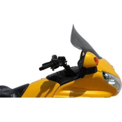 PartzBiz HD DS23120241 - Klock Werks 14 ” 18 ” Flare Smoke Windshield Non Vented Honda GL1800 01-17 2312-0241 23120241 gold wing touring cruiser screen wing สบายที่สุดสำหรับการอัพเกรด PartzBiz HD DS23120241 - Klock Werks 14 ” 18 ” Flare Smoke Windshield Non Vented Honda GL1800 01-17 2312-0241 23120241 gold wing touring cruiser screen wing สบายที่สุดสำหรับการอัพเกรด