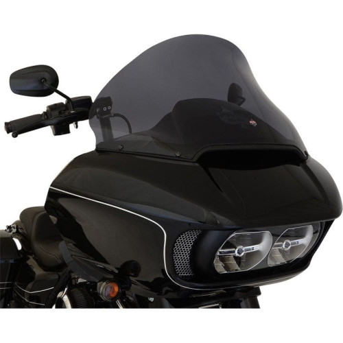 PartzBiz HD: 4413619-Klock Werks 15" Dark Smoke Pro Touring Flare Windshield Harley Road Glide 2015 - 2023 | KW05-01-0315