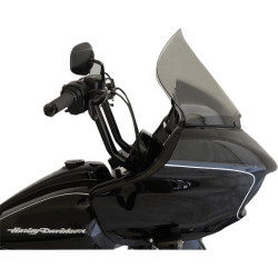PartzBiz HD DS23100567 - Klock Werks 15" Tint Pro Touring Flare Windshield Screen Harley Road Glide 2015-2023 | KW05-01-0314