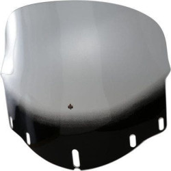 PartzBiz HD DS23120254 - Klock Werks 16" 20" Flare Clear Windshield Non Vented Honda GL1800 01-17 2312-0254 23120254 KW05-04-0263 gold wing touring cruiser screen wing comfort best for upgrade