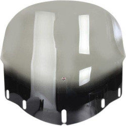 PartzBiz HD DS23120253 - Klock Werks 16" 20" Flare Tint Windshield Non Vented Honda GL1800 01-17 2312-0253 23120253 KW05-04-0264 gold wing touring cruiser screen wing comfort best for upgrade
