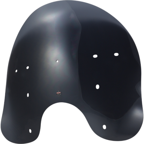 PartzBiz HD: 4413626-Klock Werks 17.5" Flare Billboard Windshield Dark Smoke Harley Softail 86-17