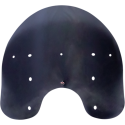 PartzBiz HD DS23100713 - Klock Werks 17" Flare Billboard Windshield Dark Smoke Harley M8 Softail 18-Up