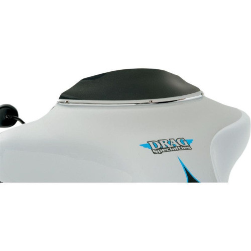 PartzBiz HD: 4413591-Klock Werks 3.5 ” Black Flare Batwing Windshield สำหรับ Harley FLHT/FLHX 96-13 | KW05-01-0204