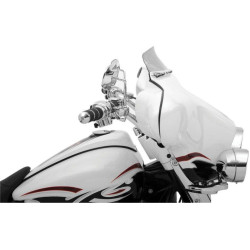 PartzBiz HD DS23100222 - Klock Werks 3.5" Tint Flare Batwing Windshield For Harley FLHT FLHX 96-13 | KW05-01-0202