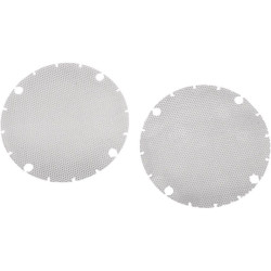 PartzBiz HD DS44050151 - Klock Werks 4405-0151 Raw Mesh Rear Speaker Pod Grills สำหรับ Harley FLH/T 99-13 PartzBiz HD DS44050151 - Klock Werks 4405-0151 Raw Mesh Rear Speaker Pod Grills สำหรับ Harley FLH/T 99-13