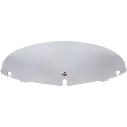 PartzBiz HD DS23100705 - Klock Werks 5" Tint Flare Bagger Windshield Harley Batwing 14-Up KWW-01-0588-T