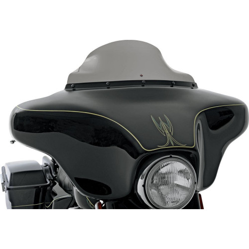 PartzBiz HD: 4413599-Klock Werks 6.5” กระจกบังลม Dark Smoke Flare Batwing Harley Electra Glide 86-95 | KW05-01-0196