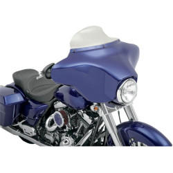 PartzBiz HD ds23100211 - Klock Werks 6.5" Tint Flare Windshield For Harley Flht Flhx 96-13 | KW05-01-0198