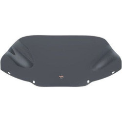 PartzBiz HD DS23120244 - Klock Werks 8.5" Flare Smoke Windshield No Vent Yamaha XV1900 Stratoliner 10-14 2312-0244 23120244 KW05040255 gold wing touring cruiser screen wing comfort best for upgrade