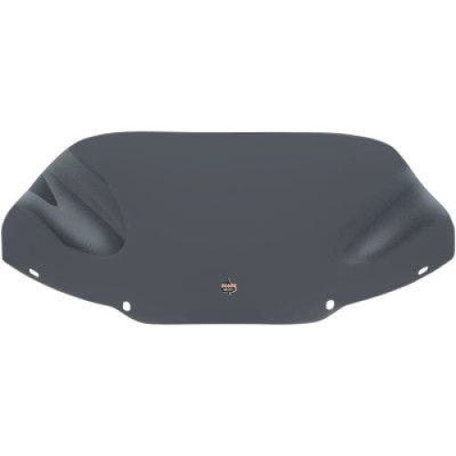 PartzBiz HD: 4413602-Klock Werks 8.5 ” Flare Smoke Windshield ไม่มีช่องระบายอากาศ Yamaha XV1900 Stratoliner 10-14 2312-0244 23120244 KW05040255 gold wing touring cruiser screen wing Comfort ดีที่สุดสำหรับการอัพเกรด