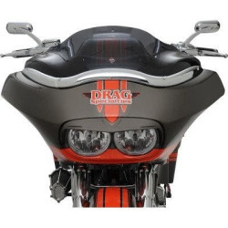 PartzBiz HD ds23100214 - Klock Werks 8" Dark Smoke Flare Windshield Harley Road Glide FLTR FLTRX 98-13 | KW05-01-0189