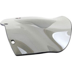 PartzBiz HD DS23120242 - Klock Werks 8" Flare Tint Windshield Non Vented Yamaha XV1900 Stratoliner 10-14 2312-024223120242 KW05040254 gold wing touring cruiser screen wing comfort best for upgrade