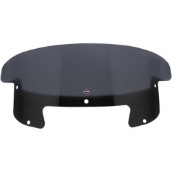PartzBiz HD DS23120506 - Klock Werks 8" Flare Windshield Dark Smoke Indian Challenger 20-Up KW05-01-0580-DS