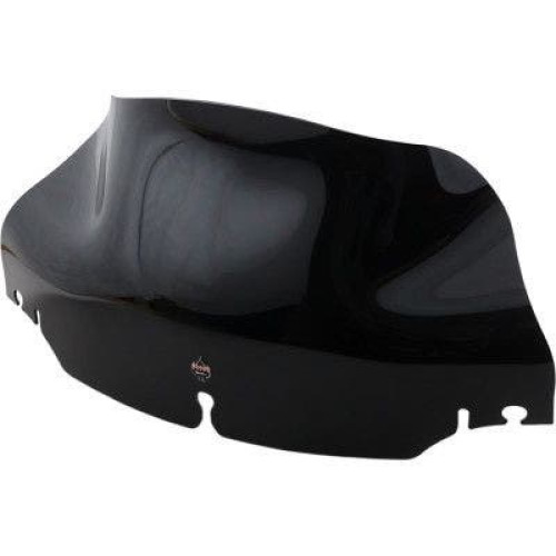 PartzBiz HD: 4413608-Klock Werks 8.5” Black Flare Batwing Windshield สำหรับ Harley FLHT FLHX 96-13 | KW05-01-0211