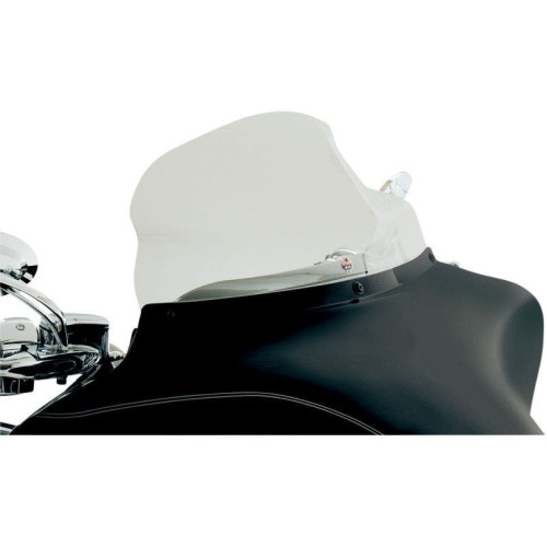 PartzBiz HD: 4413610-Klock Werks 8.5 ” Tint Flare Batwing Windshield สำหรับ Harley FLHT FLHX 96-13 | KW05-01-0209