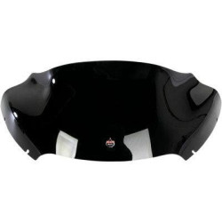 PartzBiz HD DS23100582 - Klock Werks 9" Black Sport Flare 2015-2023 Road Glide FLTRX FLTRXS Windshield | KW05-01-0325
