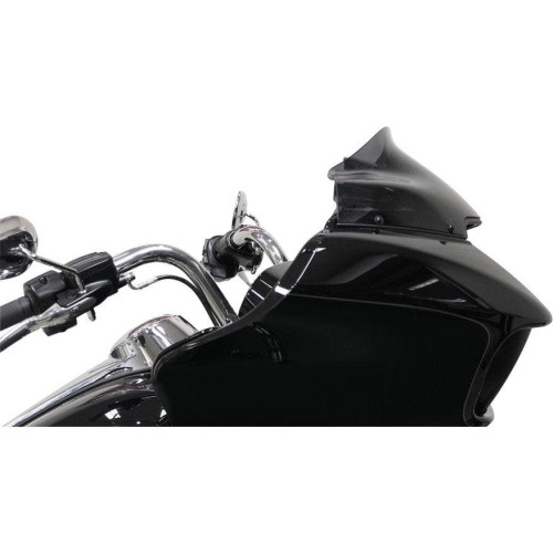 PartzBiz HD: 4413570-Klock Werks 9 ” Dark Smoke Sport Flare 2015-2023 Road Glide FLTRX FLTRXS กระจกบังลม | KW05-01-0326