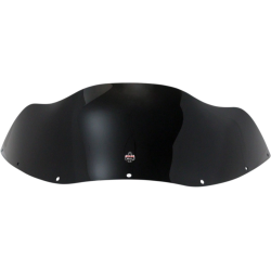 PartzBiz HD DS23100714 - Klock Werks 9" Flare Windshield Black Harley FXRP 83-93 KWW-02-0604