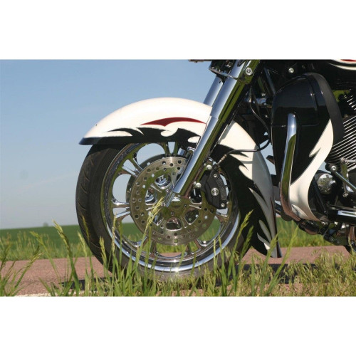 PartzBiz HD: 4413573-Klock Werks Benchmark Front 16/17/18 บังโคลนสำหรับ Harley Davidson Touring FLHT FLHX Models | KW05010100E