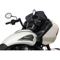 PartzBiz HD DS06015374 - Klock Werks Black 13 ” Klip Hanger 1 1/4 ” แฮนด์ Indian Challenger 20-Up darkhorse chief vintage classic springfield Challenger ที่ดีที่สุดสำหรับ