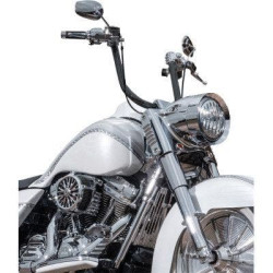 PartzBiz HD DS06015369 - Klock Werks Chrome 14 ” Klip Hanger แฮนด์บาร์ Harley Touring 08-20 electra road street glide king touring best for davidson PartzBiz HD DS06015369 - Klock Werks Chrome 14 ” Klip Hanger แฮนด์บาร์ Harley Touring 08-20 electra road street glide king touring best for davidson