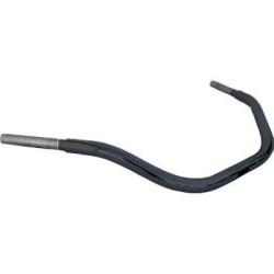 PartzBiz HD DS06015370 - Klock Werks Black 5 ” Prairie 1 1/4 ” แฮนด์ Indian Touring 18-20 darkhorse chief vintage classic springfield Challenger best for