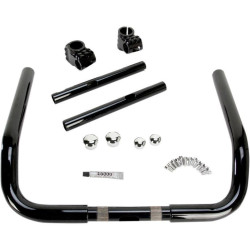 PartzBiz HD DS06012998 - Klock Werks Black / Black 14 ” Klip Hanger แฮนด์ Ape Hangers 08-18 FLH/X PartzBiz HD DS06012998 - Klock Werks Black / Black 14 ” Klip Hanger แฮนด์ Ape Hangers 08-18 FLH/X