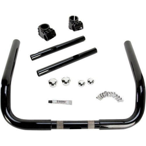 PartzBiz HD: 4413583-Klock Werks Black / Black 14 ” Klip Hanger แฮนด์ Ape Hangers 08-18 FLH/X PartzBiz HD: 4413583-Klock Werks Black / Black 14 ” Klip Hanger แฮนด์ Ape Hangers 08-18 FLH/X