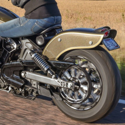 PartzBiz HD DS14020365 - Klock Werks Black Outrider บังโคลนหลังและตัวยึดป้ายทะเบียน 15-19 Indian Scout PartzBiz HD DS14020365 - Klock Werks Black Outrider บังโคลนหลังและตัวยึดป้ายทะเบียน 15-19 Indian Scout
