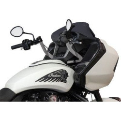 PartzBiz HD DS06015375 - Klock Werks Chrome 13 ” Klip Hanger 1 1/4 ” แฮนด์ Indian Challenger 20-Up darkhorse chief vintage classic springfield Challenger ที่ดีที่สุดสำหรับ