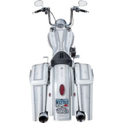 PartzBiz HD DS06015368 - Klock Werks Chrome 14 ” Klip Hanger แฮนด์บาร์ Harley Touring 08-20 electra road street glide king touring best for davidson PartzBiz HD DS06015368 - Klock Werks Chrome 14 ” Klip Hanger แฮนด์บาร์ Harley Touring 08-20 electra road street glide king touring best for davidson
