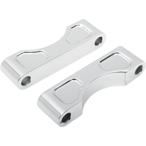 PartzBiz HD: 4413552-Klock Werks Tyre Hugger Chrome Front Fender 21” บล็อกยึด Harley FLH/T - KW05-01-0102-C