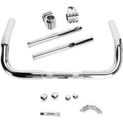 PartzBiz HD DS06013003 - Klock Werks Black / Black 10 ” Klip Hanger แฮนด์ Ape Hangers 08-18 FLH/X PartzBiz HD DS06013003 - Klock Werks Black / Black 10 ” Klip Hanger แฮนด์ Ape Hangers 08-18 FLH/X