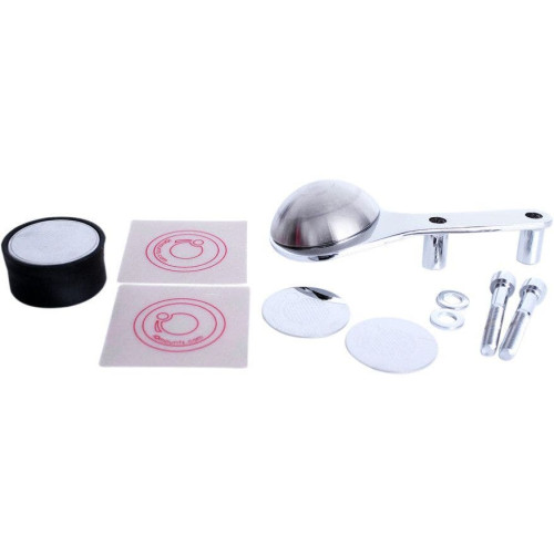 PartzBiz HD: 4413560-Klock Werks Chrome Universal Device Mount IOCore Indian Switch Housing Clamp | KW05-01-0383-C PartzBiz HD: 4413560-Klock Werks Chrome Universal Device Mount IOCore Indian Switch Housing Clamp | KW05-01-0383-C