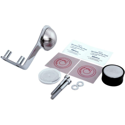 PartzBiz HD: 4413561-Klock Werks Chrome Universal Device Mount IOCore Victory Switch Housing Clamp | KW05-01-0382-C PartzBiz HD: 4413561-Klock Werks Chrome Universal Device Mount IOCore Victory Switch Housing Clamp | KW05-01-0382-C