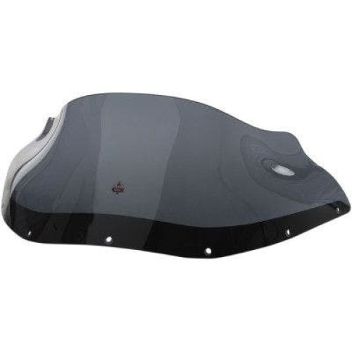 PartzBiz HD: 4413568-EPC Great Price. Free Shipping. Klock Werks Dark Smoke 9" Flare Windshield for Harley Dyna