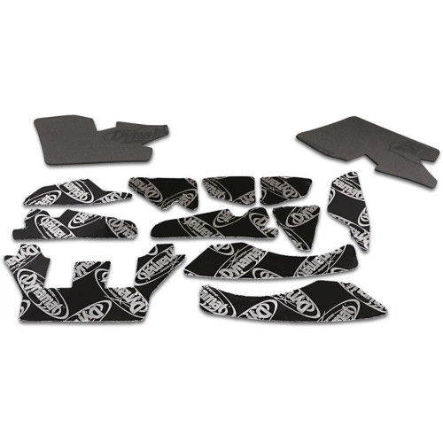 PartzBiz HD: 4413532-Klock Werks Flare Series แผ่นปิดกระจกบังลมสีดำสำหรับ Harley Batwing 14-16 | KW05-01-0367