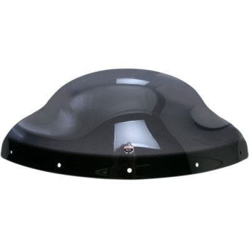 PartzBiz HD: 4413537-Klock Werks Flare 9 ” กระจกบังลม Dark Smoke Kawasaki Vulcan Vaquero Voyager KW05050024DKSM