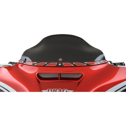 PartzBiz HD: 4413540-Klock Werks FLARE Black 6.5 Batwing Windshield for Harley FLH/X Models 14-23 | KW050102002014