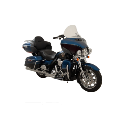 PartzBiz HD DS23100479 - Klock Werks FLARE Clear 11.5 Batwing Windshield for Harley FLH/X Batwing 14-23 | KW050102062014