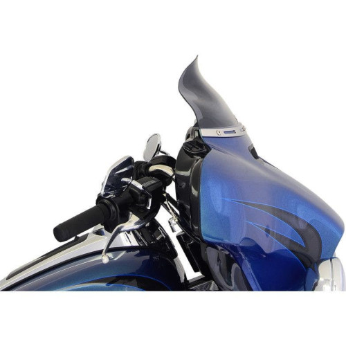 PartzBiz HD: 4413545-Klock Werks FLARE Dark Smoke 6.5 Batwing Windshield for Harley FLH/X 14-23 | KW050101992014