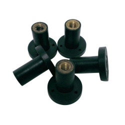 PartzBiz HD DS24040548 - Klock Werks Flare Nuts Wellnuts Factory Windshield Harley Road Glide FLTR 98-Up