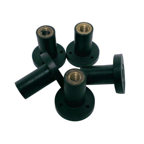 PartzBiz HD: 4413547-Klock Werks Flare Nuts Wellnuts Factory Windshield Harley Road Glide FLTR 98-Up