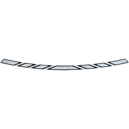 PartzBiz HD: 4413548-Klock Werks Flare Series Black Aztec Windshield Trim for Harley Batwing 14-16 | KW05-01-0359
