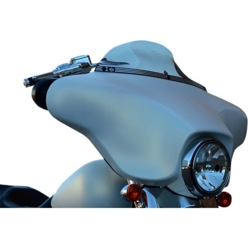 PartzBiz HD: 4413508-Klock Werks Flare Series Black Kerf Windshield Trim for Harley Batwing 14-18 | KW05-01-0363