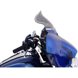 PartzBiz HD DS23100476 - Klock Werks FLARE Tint 8.5 Batwing Windshield for Harley FLH/X Models 14-23 | KW050102092014