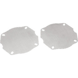 PartzBiz HD DS44050097 - Klock Werks ด้านหน้า Fairing ตาข่ายตะแกรงลำโพง Harley Dresser FLH/T Electra Glide 96-13