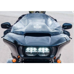 PartzBiz HD DS23300145 - Klock Werks Honeycomb Fairing Vent Screen 2015+ Harley Road Glide FLTR Models | KW05-01-0320