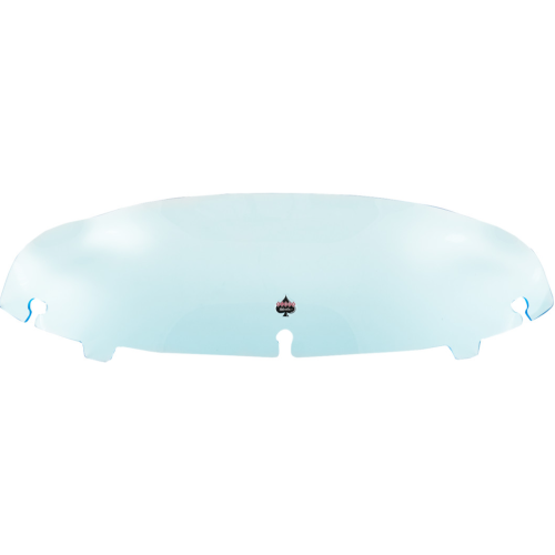 PartzBiz HD: 4413520-กระจกบังลม Klock Werks Ice Kolor Blue 6.5” สำหรับ Harley FLH Batwing 96-13 | KWW-01-0642